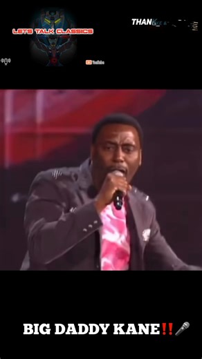 BIG DADDY KANE SHUTS DOWN THE 2013 SOUL TRAIN MUSIC AWARD‼️🎤#letstalkclassics #bigdaddykane #music