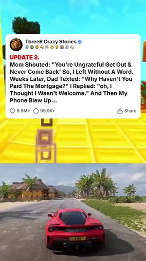 13K views · 115 reactions | UPDATE 3. Mom Shouted- -You_re Ungrateful Get Out & Never Come Back_ So, I Left Without A Word. Weeks Later, Dad Texted- -Why Haven_t You Paid The Mor... #foryou #fyp #reels #viral #redditstorytime #redditposts #storytime #redditstories #reddit #askreddit #paranormal #redditparanormal #nosleep | Spicy Mix | Facebook
