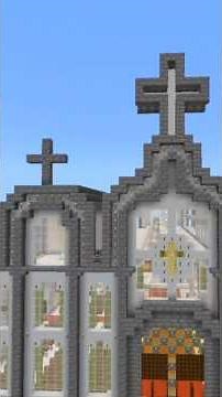"I Built a Church in Minecraft⛪✨#Shorts"#Minecraft #MinecraftShorts #MinecraftBuild #MinecraftHindi