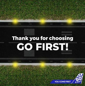 2.6K views · 103 reactions | It’s a hat-trick! 拾 We are delighted to share that we have recorded the lowest cancellation rate, and the 2nd highest load factor for three months in a row amongst all domestic airlines in India, for the months of March, April and May 2021! Thank you for your love and support.  | GO FIRST | Facebook