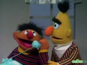 Sesame Street Ernie's Telephone Conversations