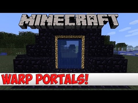 Minecraft Plugin Tutorial - Warp Portals