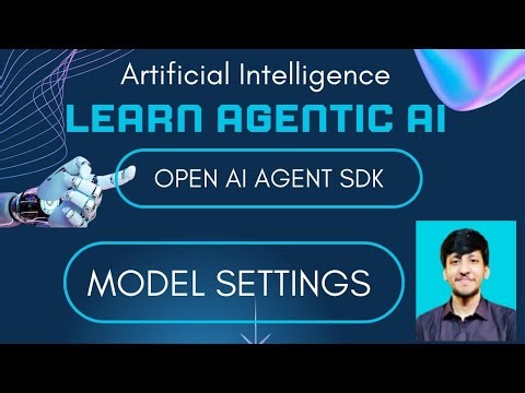 Model Settings in OpenAI Agent SDK | Tool Choice | Tool Use Behavior | Tracing | AI | IT | GIAIC