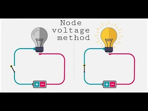 #Lec 8 Node voltage method (nodal analysis) | شرح النود فولتج