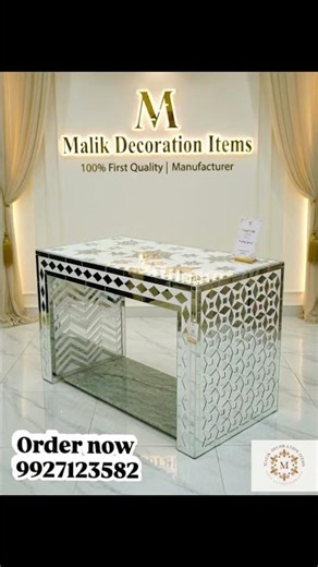 Mirror console for Wedding hundred percent quality #wedding #ytshorts #shorts ￼