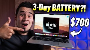 $700 MacBook LEAKED: iPhone Chip Delivers 3-Day Battery Life!