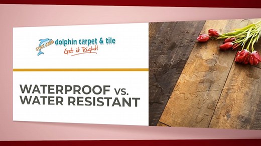 Waterproof Flooring - South Florida - Dolphin Carpet & Tile