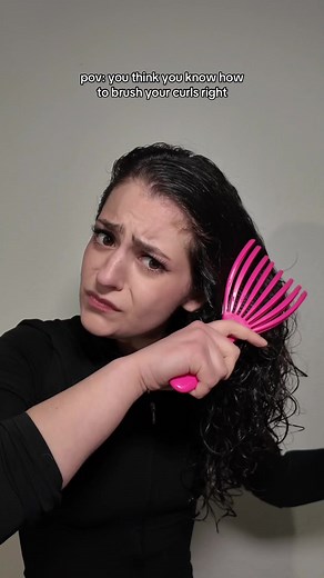How to Brush Curly Hair: Wet, Dry, or With Product?