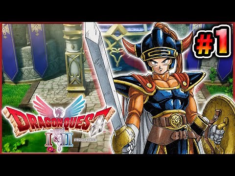 【ドラクエ1リメイク】あの伝説のRPGが再びやってきた『ドラゴンクエストI＆II』を実況プレイpart1【DQ1】HD-2D