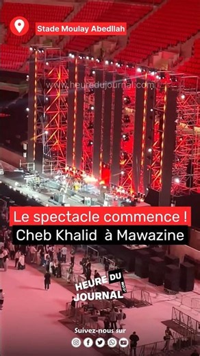 Mawazine kicks off with a bang tonight featuring Cheb Khaled and Douzi!