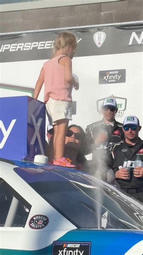 19K views · 152 reactions | It’s a family affair in victory lane. ❤️ #TNLottery | Nashville Superspeedway | Facebook