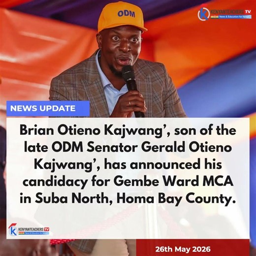 𝐊𝐀𝐉𝐖𝐀𝐍𝐆’𝐒 𝐒𝐎𝐍 𝐉𝐎𝐈𝐍𝐒 𝐏𝐎𝐋𝐈𝐓𝐈𝐂𝐒! 𝐂𝐀𝐍 𝐇𝐄 𝐂𝐎𝐍𝐓𝐈𝐍𝐔𝐄 𝐓𝐇𝐄 𝐎𝐃𝐌 𝐋𝐄𝐆𝐀𝐂𝐘?