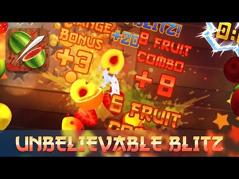 Fruit Ninja Classic+ - Unbelievable Blitz [Apple Arcade]