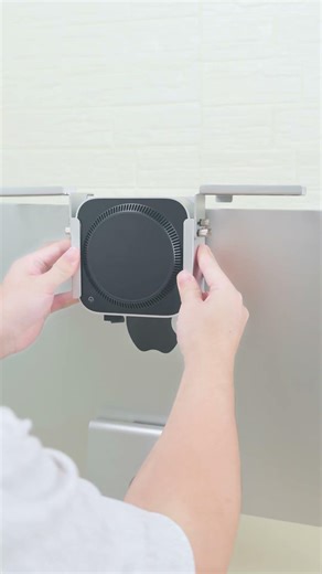 PULWTOP Smart Home Hub: Mac Mini M4 IoT Gateway Stand Dock