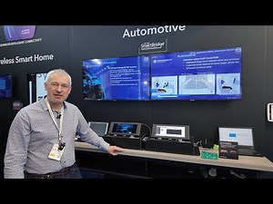 Synaptics Automotive SmartBridge at Embedded World 2025, Driver ID, Dual Display, Local Dimming
