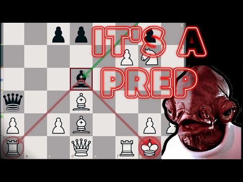 I accidentally discovered an evil gambit (against Czech defense)