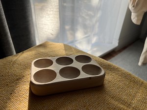 Wood Egg Holder for Size S-L - Etsy