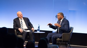Talks at GS with Robert Smith, Chairman and CEO of Vista Equity Partners: "We are truly in the early stages of the fourth industrial revolution" http://click.gs.com/dfmr | Goldman Sachs