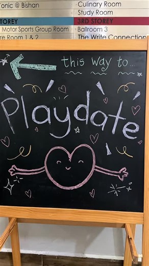 1.6K views |  It’s a Playdate at Bishan CC! Playdate, a new space...