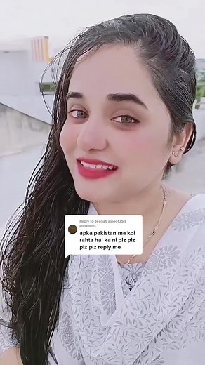 Replying to @zeenatrajpoot35 #ruksanakhan786 #bluetick4ruksana #pakistan