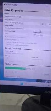 How to make External Hard drive to Bootable #Step by Step process.#follow us ‪@mrugeshrathwa2288‬