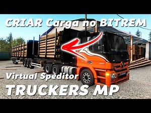 Como CRIAR cargas para BITREM no MP [Virtual Speditor]