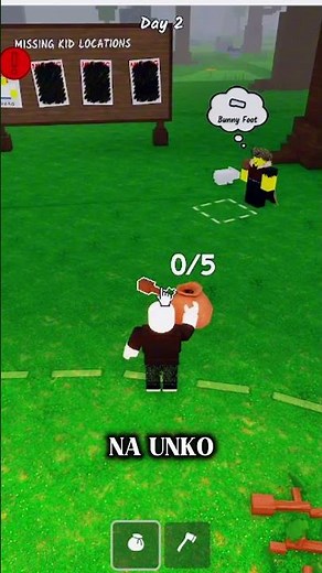Unlimited wood hack in 99 night in the forest #roblox #99nightintheforest