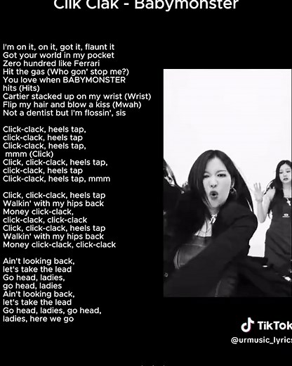 Clik Clak Babymonster Music Video