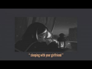 asmr Sleeping with your girlfriend [no talking] [soft breathing] [sleep aid] [5 hours]
