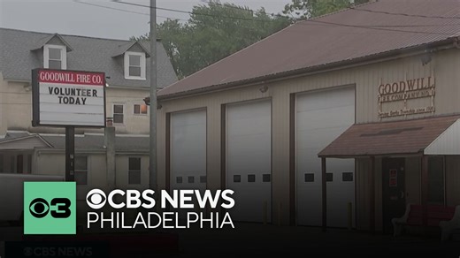 Volunteer fire company in Glenolden, Pennsylvania, temporarily shut down, officials say