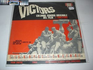 Sol Kaplan - The Victors - Original Soundtrack Recording