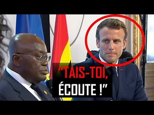 This African President Left Macron Speechless [Shocking Speech] | H5 Motivation