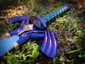 Limited Edition Legend of Zelda Master Sword Full-size Metal Replica, Breath of the Wild, Twilight Princess, Ocarina of Time, Color-changing - Etsy