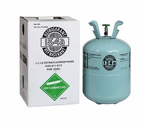 [Hot Item] Hfc-134A/R134A Refrigerant Gas Packed in 30lb 13.6kg
