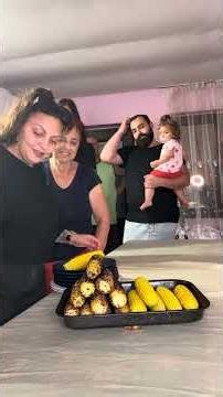 Boiled or roasted corn?