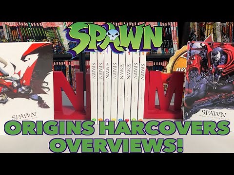 Spawn: Origins Hardcovers Overview!
