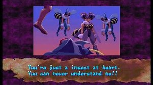 Q-Bee Ending