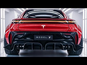 First Look: The Stunning 2025 Tesla Model Y Juniper