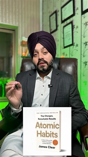 Atomic Habits: Choti Tabdeeli, Bari Kamyabi #success #mindset #moderntibb #viral