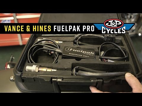 Vance and Hines Fuelpak Pro Overview
