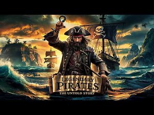 The Story of Pirates: Real History, Hidden Treasure & Blackbeard