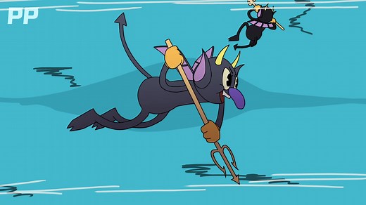 Cuphead Character Adventures: A Playful Animation