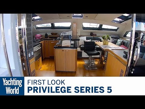 Check out Privilege Serie 5 luxury production catamaran | Yachting World