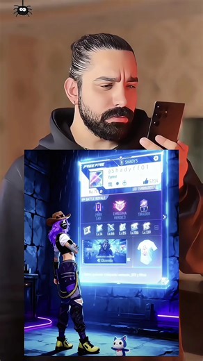 Tutorial Completo para Criar Painéis Holográficos no FF