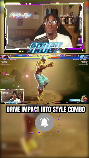 These Combos Hit Different #streetfighter6 #sf6combos