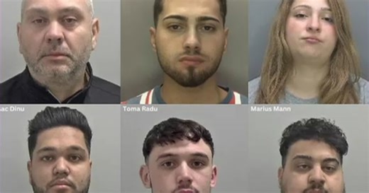 Opt curieri români au fost condamnați la 30 de ani de închisoare în Anglia după ce au furat colete de 1 milion de euro