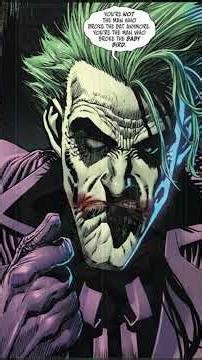 The Joker Crashes Out On Bane