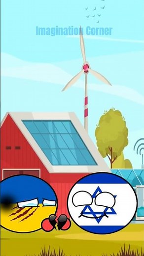 Ukraine Heart Treated By Countryballs #countryballs