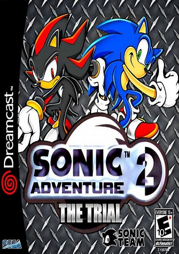 Sonic Adventure 2 The Trial ROM Free Download for Sega Dreamcast - ConsoleRoms