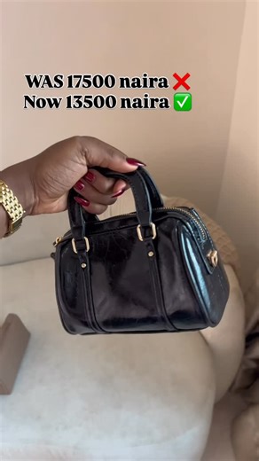 Shoes, bags and clothings | THE CS 09 BAG Normal price ;17500 naira ❌ Sales price ;13500 naira ✅ Please payment would be made only on the website from 17th of... | Instagram